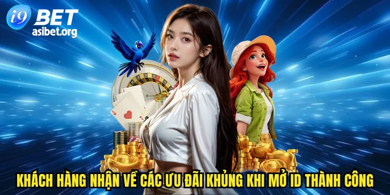 Khách hàng nhận về các ưu đãi khủng khi mở ID thành công